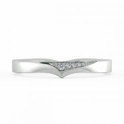Women's Modern Wedding Ring NCF2037
