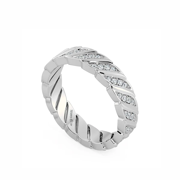 Women's Vintage Wedding Ring NCF9006 2