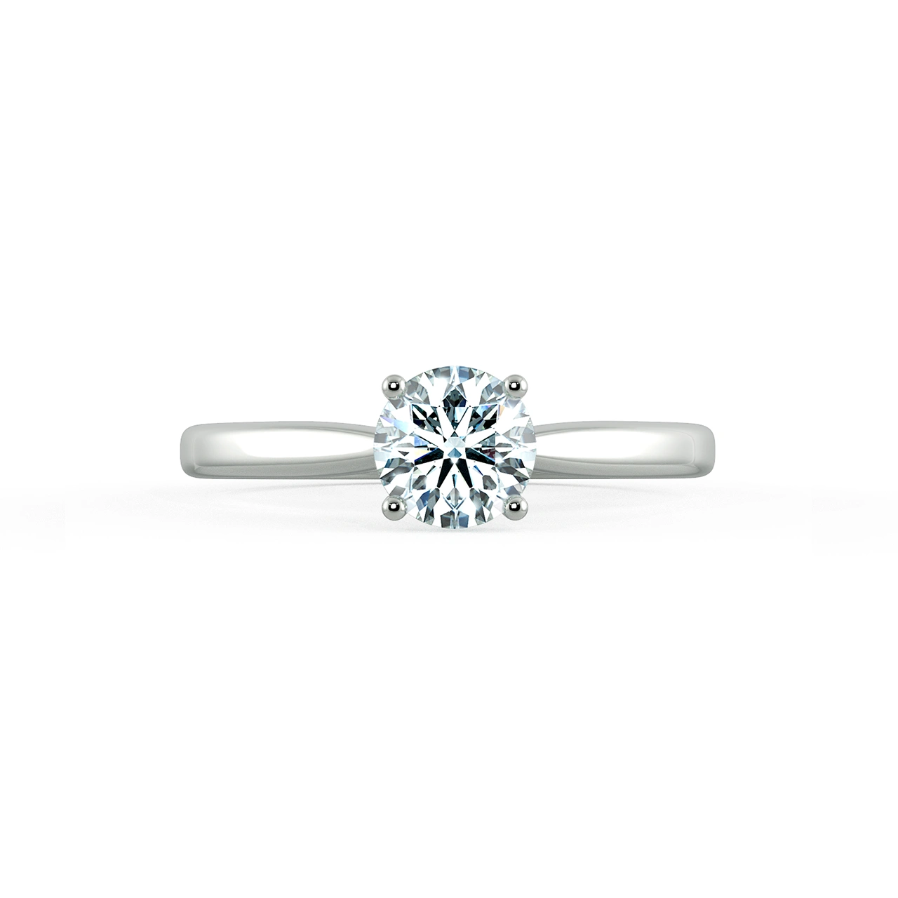 Bridge Accent Engagement Ring with Eternity Band NCH1603 2